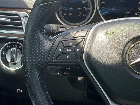 2016 Mercedes-Benz E-Class E 350 4MATIC