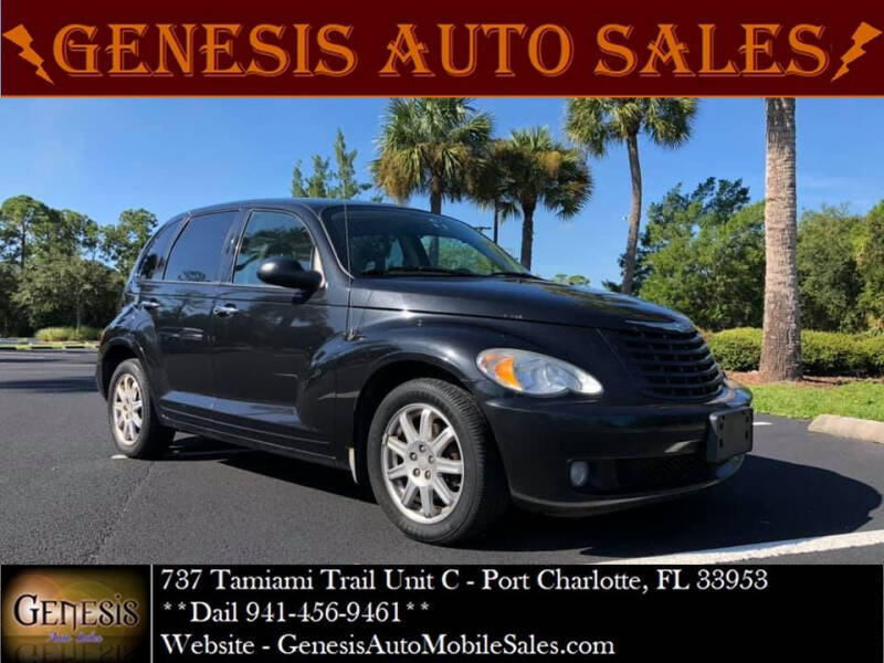 2008 Chrysler PT Cruiser for sale at GENESIS AUTO SALES in Port Charlotte FL