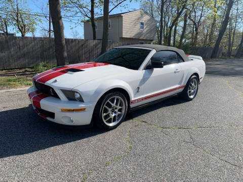 2008 Ford Shelby GT500 for sale at Long Island Exotics in Holbrook NY