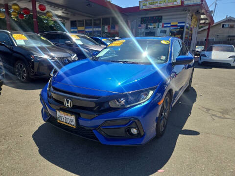 2021 Honda Civic EX