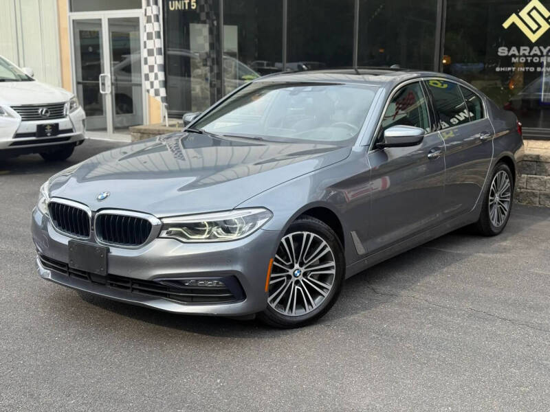 2018 BMW 5 Series 540i xDrive