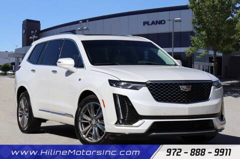 2021 Cadillac XT6 for sale at HILINE MOTORS in Plano TX