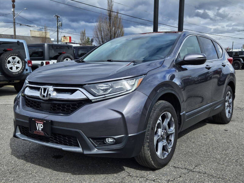 Used 2018 Honda CR-V EX-L with VIN 2HKRW2H83JH636640 for sale in Spokane, WA