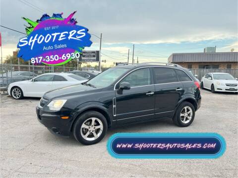 2012 Chevrolet Captiva Sport for sale at Shooters Auto Sales in Fort Worth TX