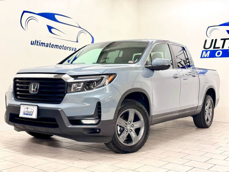 2022 Honda Ridgeline for sale at ULTIMATE MOTORS in Midlothian VA