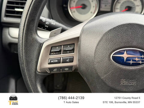 2014 Subaru Impreza 2.0i Premium