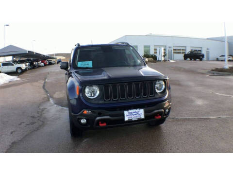 2018 Jeep Renegade Trailhawk
