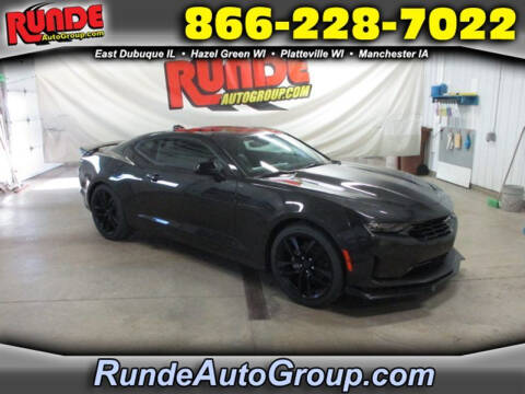 2024 Chevrolet Camaro for sale at Runde PreDriven in Hazel Green WI