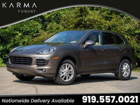 2016 Porsche Cayenne