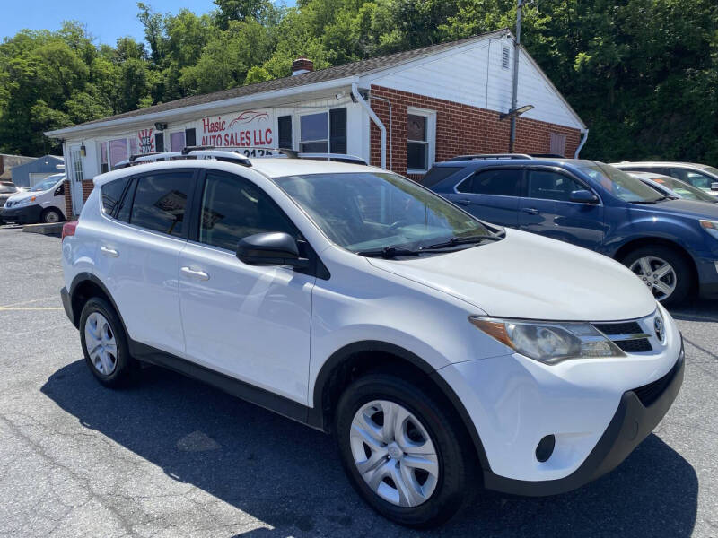 2015 Toyota RAV4 LE