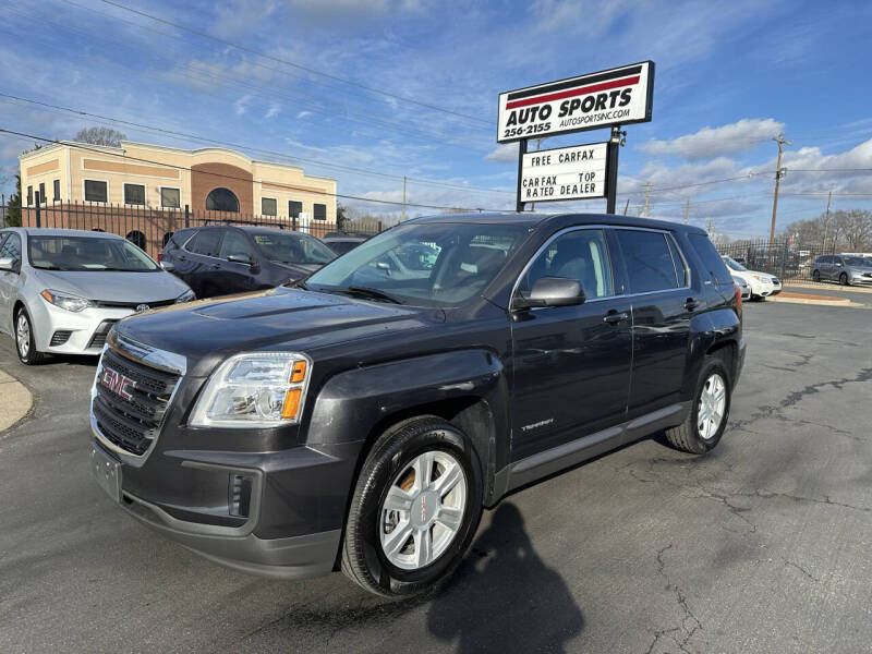 2016 GMC Terrain for sale at Auto Sports in Hickory NC