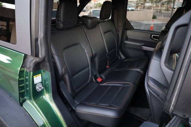 2023 Ford Bronco Badlands Advanced