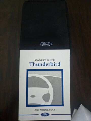 2002 Ford Thunderbird Deluxe