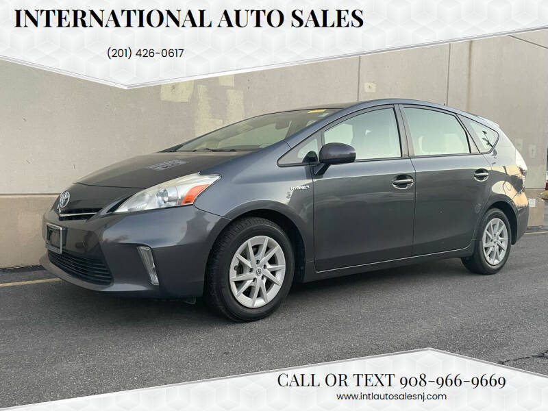 2012 Toyota Prius v for sale at International Auto Sales in Hasbrouck Heights NJ