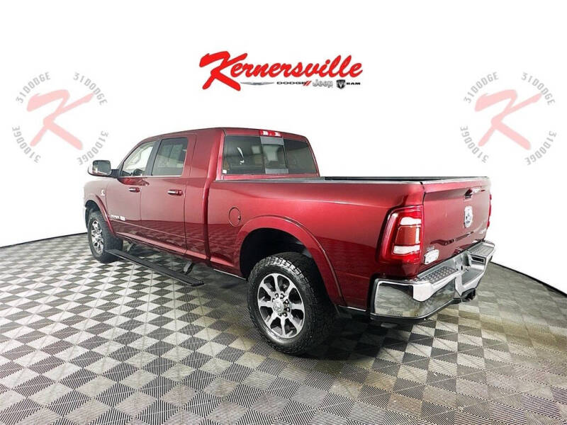2020 RAM 3500 Laramie Longhorn