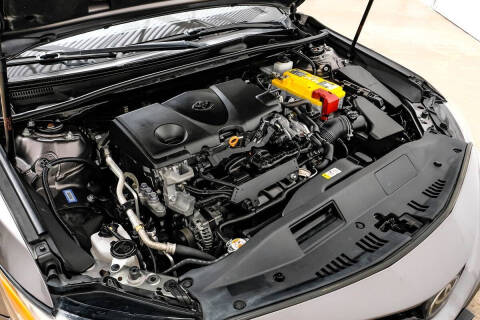 2019 Toyota Camry XSE