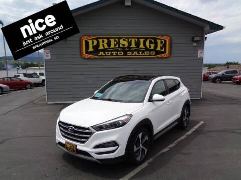 2018 Hyundai Tucson for sale at PRESTIGE AUTO SALES in Spearfish SD