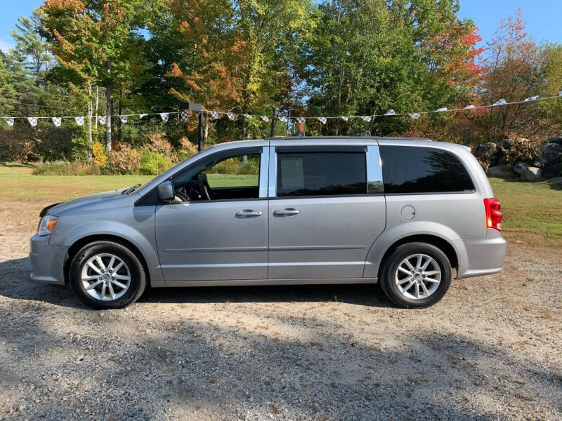 2014 Dodge Grand Caravan for sale at Hart's Classics Inc in Oxford ME