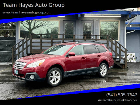 2014 Subaru Outback for sale at Team Hayes Auto Group in Eugene OR