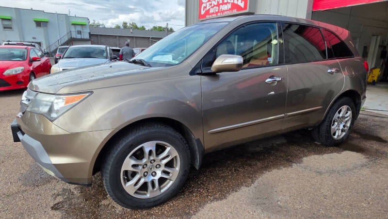 2009 Acura MDX SH-AWD w/Tech