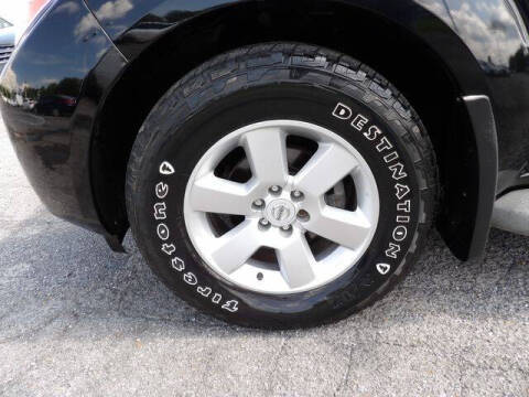 2012 Nissan Pathfinder S