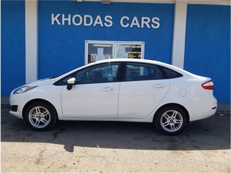 2017 Ford Fiesta SE