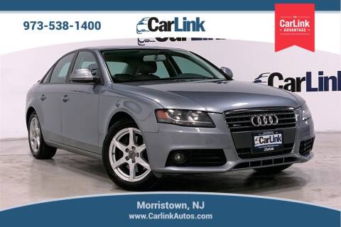 2009 Audi A4 for sale at CarLink in Morristown NJ