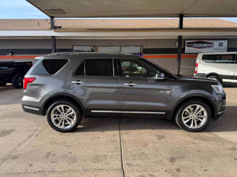 2019 Ford Explorer Limited