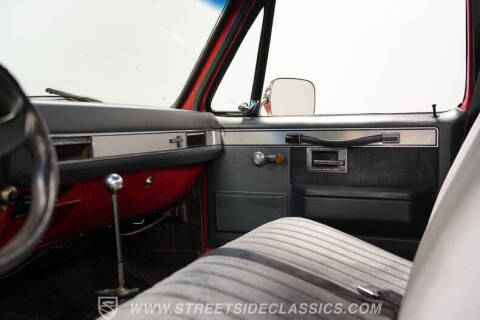 1986 Chevrolet C/K 10 Series