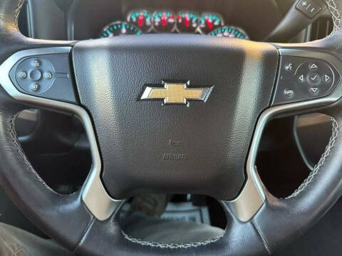 2018 Chevrolet Silverado 1500