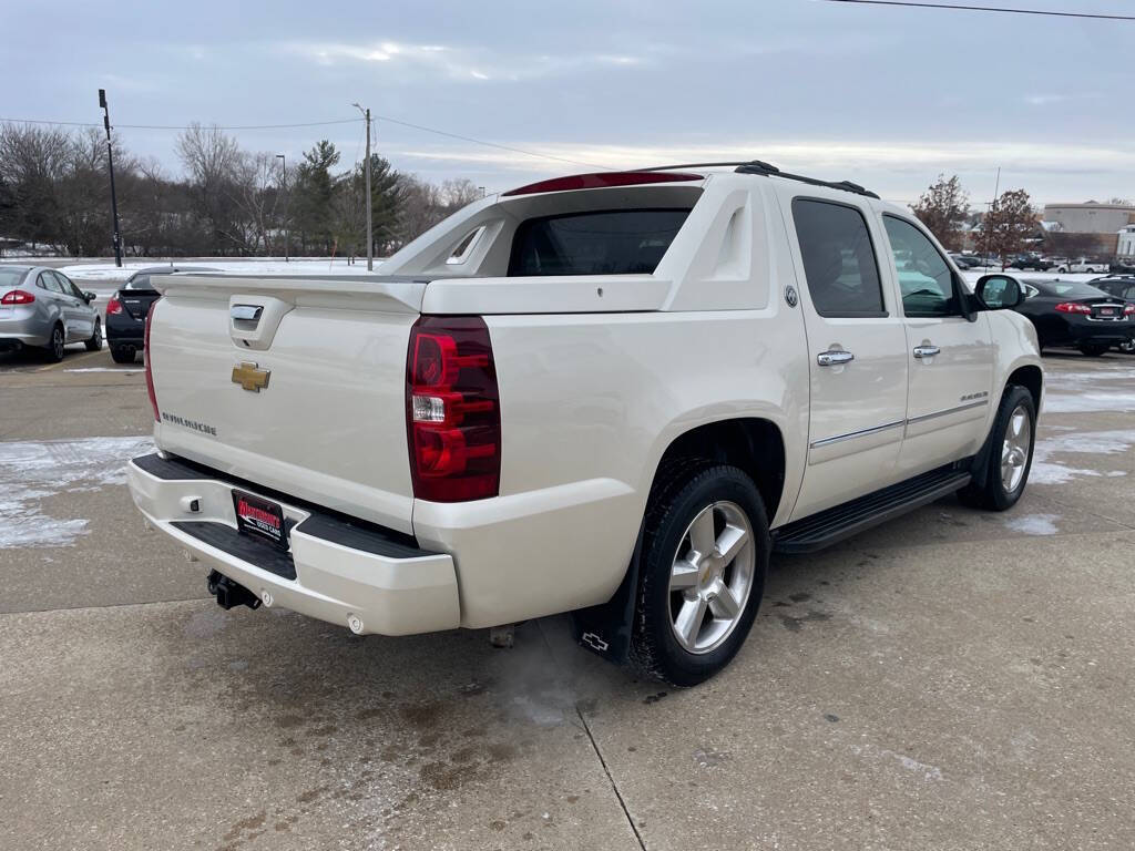 2013 Chevrolet Avalanche for sale at Martinson's Used Cars in Altoona, IA