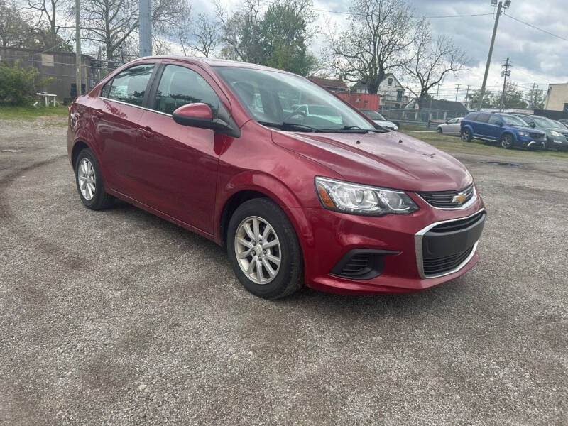 2017 Chevrolet Sonic LT Auto