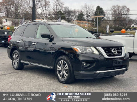 2020 Nissan Pathfinder for sale at Ole Ben Franklin Motors KNOXVILLE - Alcoa in Alcoa TN