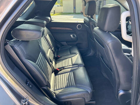 2017 Land Rover Discovery HSE