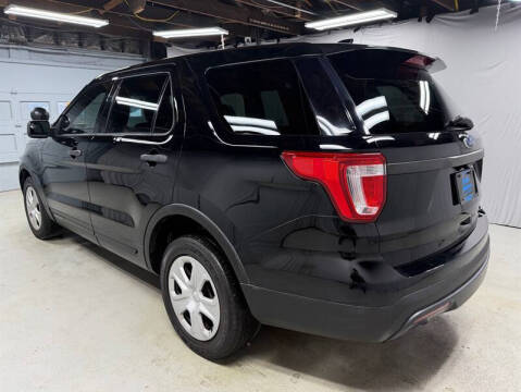 2017 Ford Explorer Police Interceptor Utility