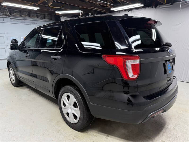 2017 Ford Explorer Police Interceptor Utility