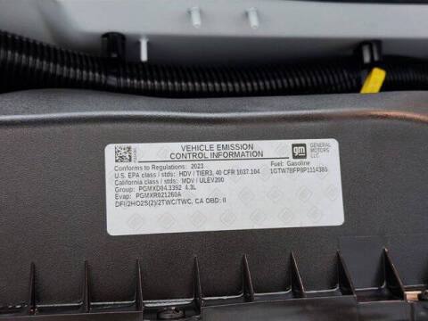 2023 GMC Savana 2500