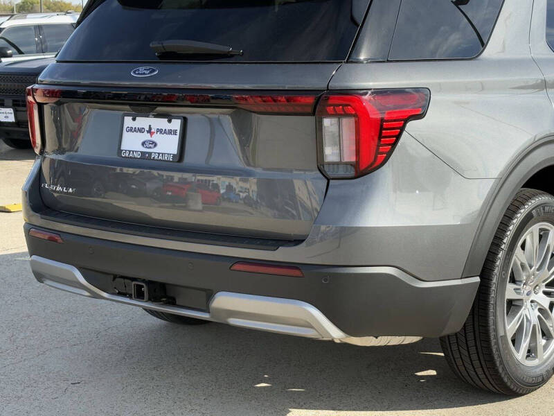 2026 Ford Explorer Platinum