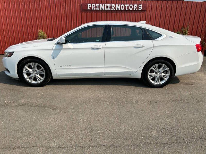 2015 Chevrolet Impala for sale at PREMIERMOTORS  INC. - PREMIERMOTORS INC. in Milton Freewater OR