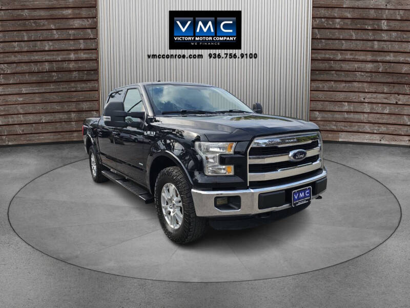 2016 Ford F-150 for sale at Victory Motor Company in Conroe TX