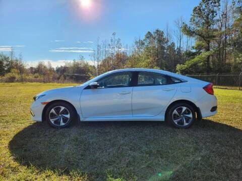 2019 Honda Civic for sale at Poole Automotive in Laurinburg NC