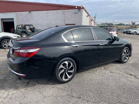 2016 Honda Accord EX-L