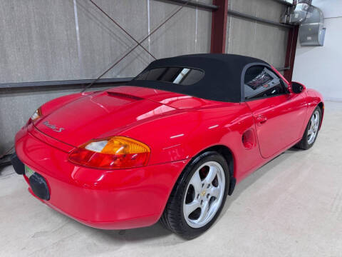 2001 Porsche Boxster S
