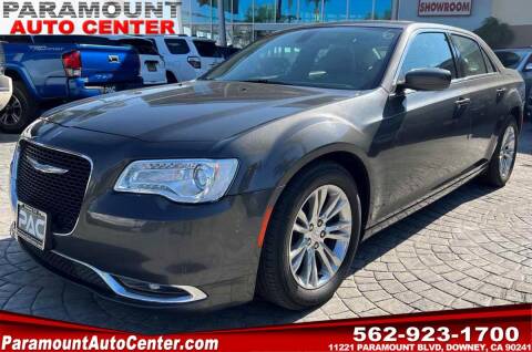 2018 Chrysler 300 for sale at PARAMOUNT AUTO CENTER in Downey CA