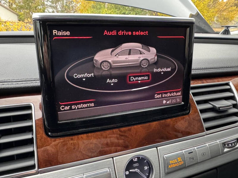 2012 Audi A8 L W12 quattro