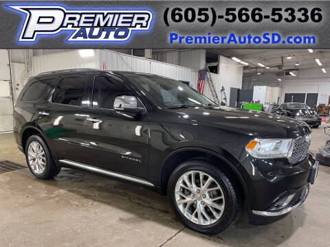 2015 Dodge Durango for sale at Premier Auto in Sioux Falls SD