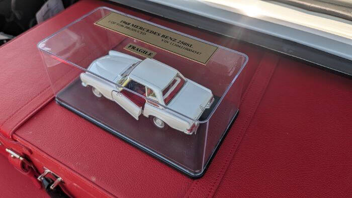 1968 Mercedes-Benz SL-Class