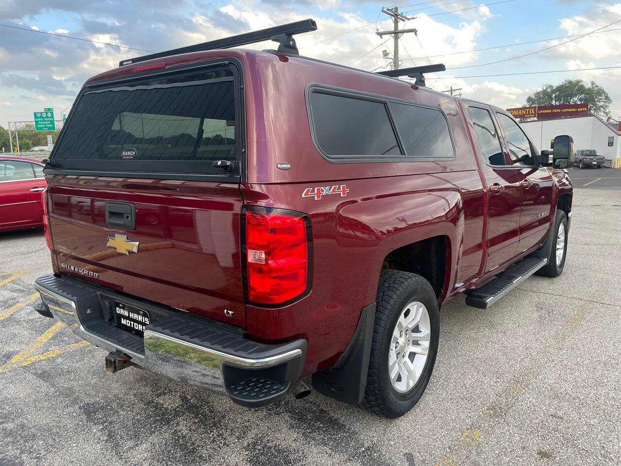 2015 Chevrolet Silverado 1500 for sale at Dan Haris Motors in Waterloo, IA