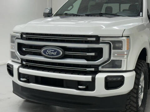 2021 Ford F-250 Super Duty Platinum
