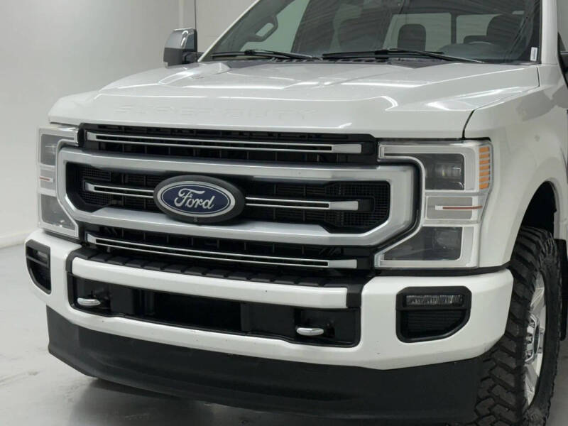 2021 Ford F-250 Super Duty Platinum
